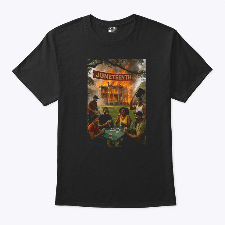 Juneteenth Nottoway Plantation T Shirt