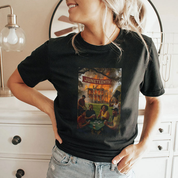 Juneteenth Nottoway Plantation T Shirt
