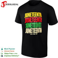 Juneteenth holiday June 19th 1865 shirt