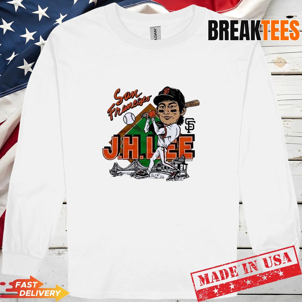 Jung Hoo Lee San Francisco Giants Baseball Shirt