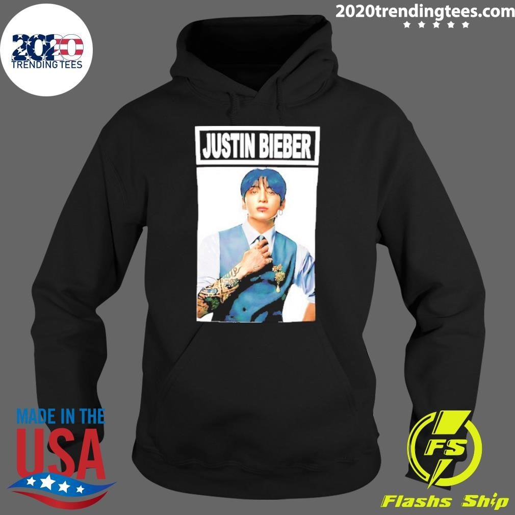 Jung Kook Justin Bts Shirt