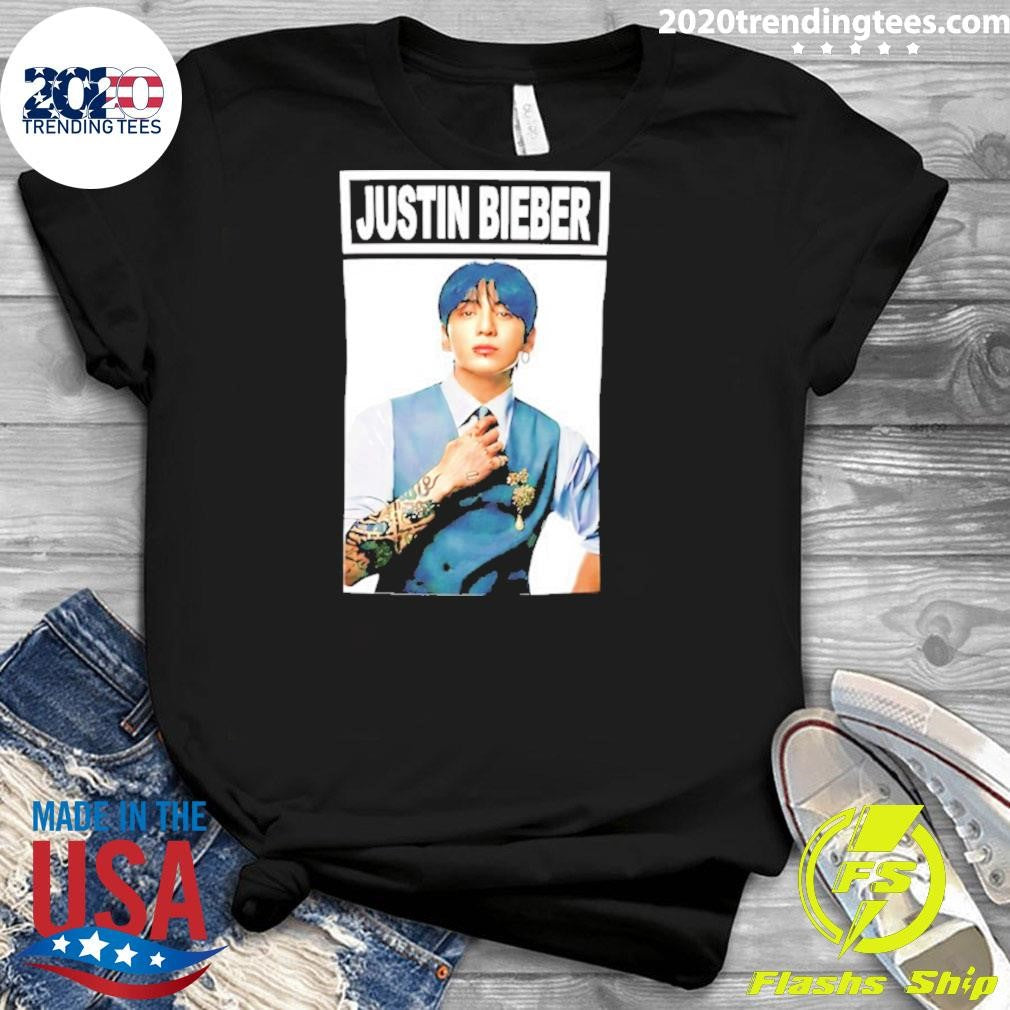 Jung Kook Justin Bts Shirt
