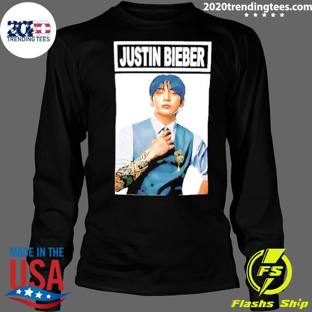 Jung Kook Justin Bts Shirt