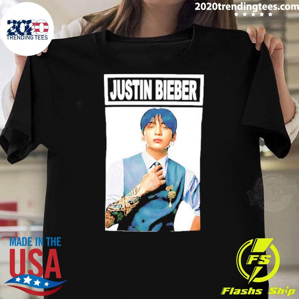Jung Kook Justin Bts Shirt