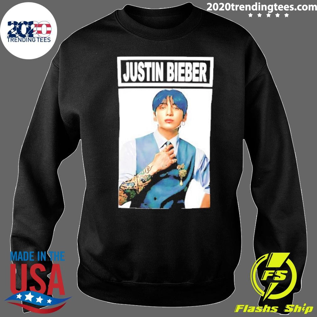 Jung Kook Justin Bts Shirt