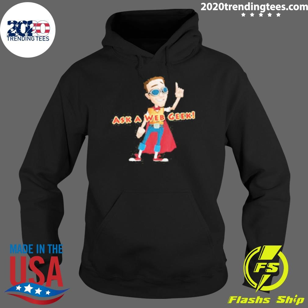 Jungle Studios Merch Ask A Web Geek Shirt