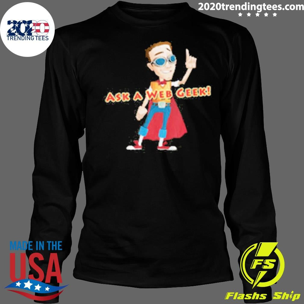 Jungle Studios Merch Ask A Web Geek Shirt