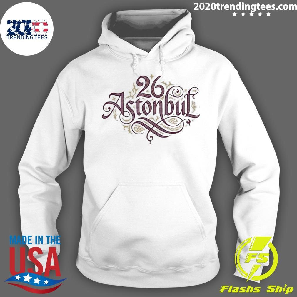 Junior Astonbul 26 Front print Shirt