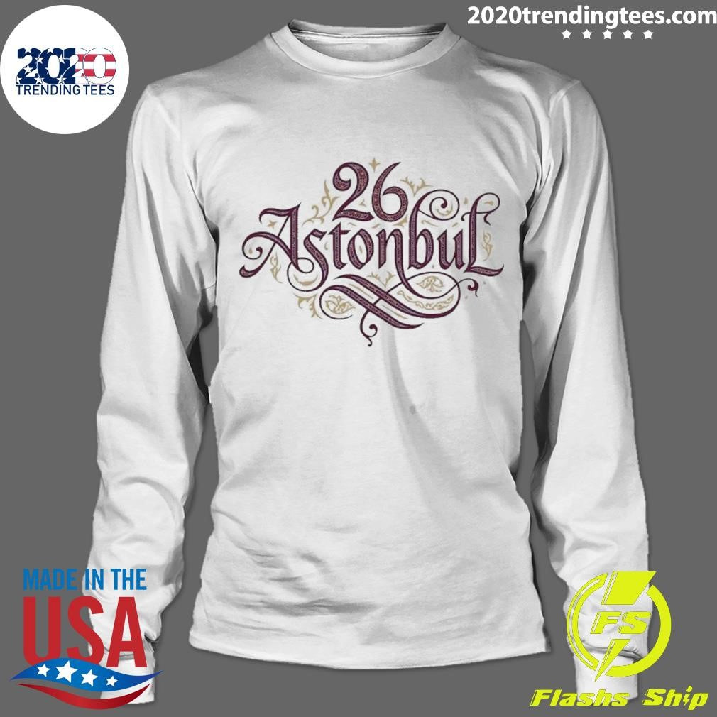 Junior Astonbul 26 Front print Shirt