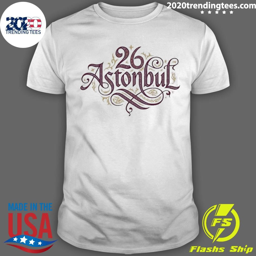Junior Astonbul 26 Front print Shirt