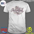Junior Astonbul 26 Front print Shirt