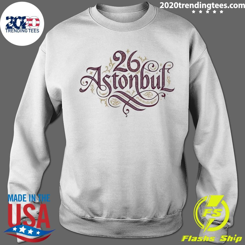 Junior Astonbul 26 Front print Shirt