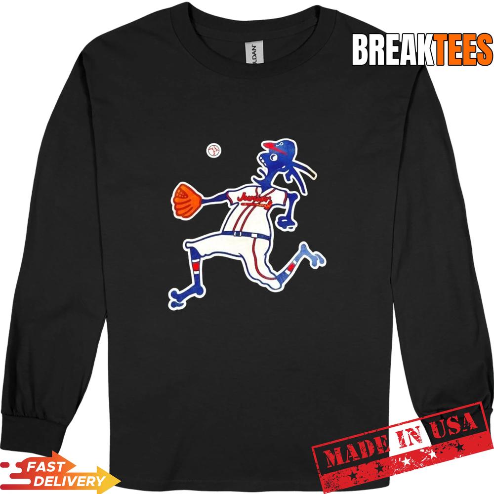 Junior Baseball Note Eater Mascot T-Shirt