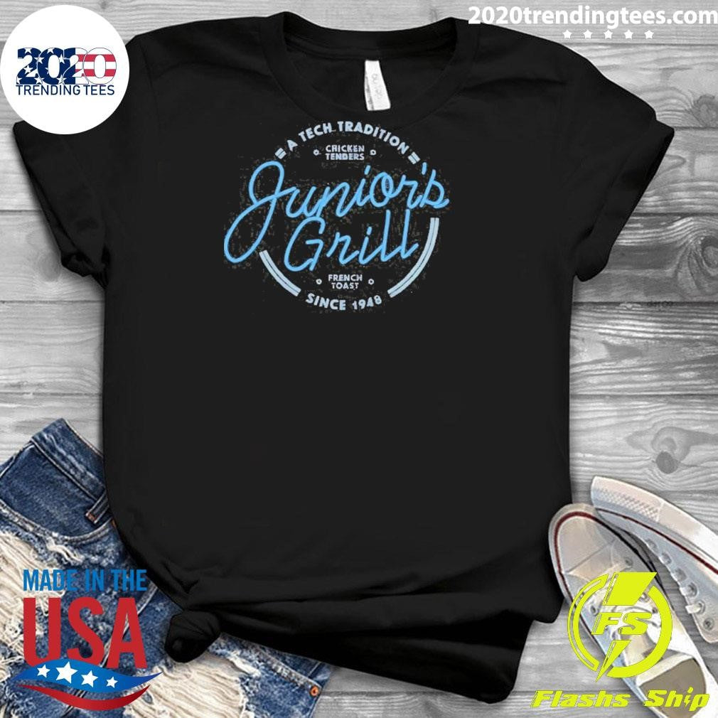 Junior’s Grill A Tech Tradition Since 1948 Shirt