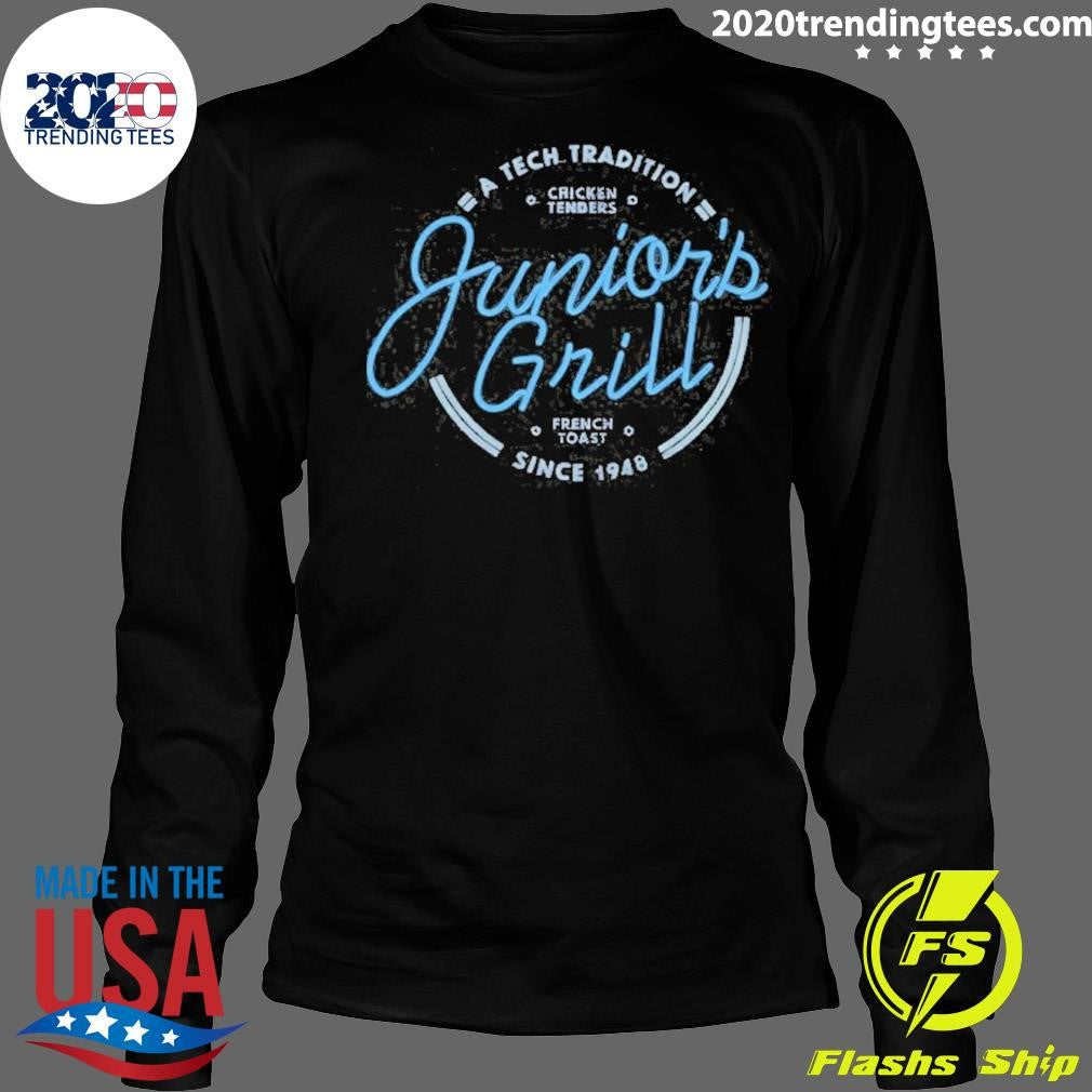 Junior’s Grill A Tech Tradition Since 1948 Shirt