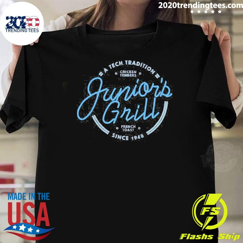 Junior’s Grill A Tech Tradition Since 1948 Shirt