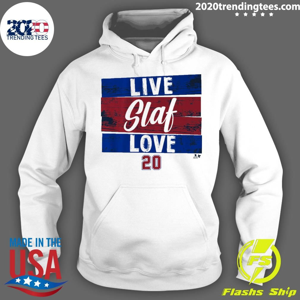 Juraj Slafkovsky Live Slaf Love 20 Shirt