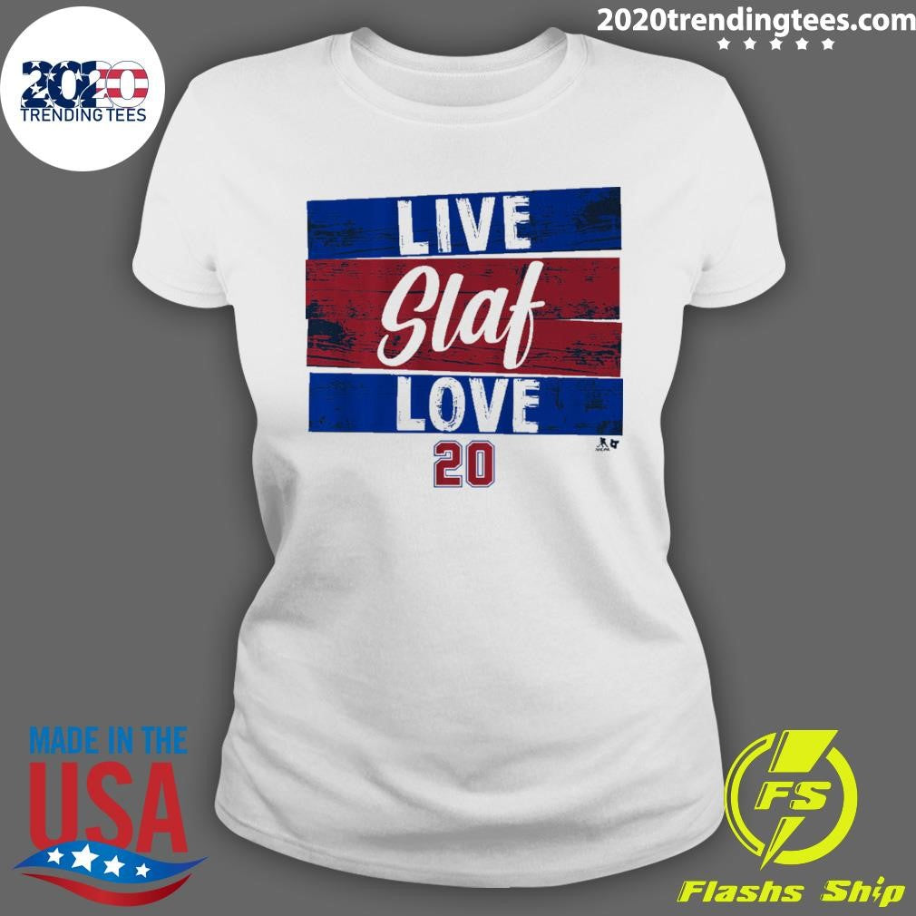 Juraj Slafkovsky Live Slaf Love 20 Shirt