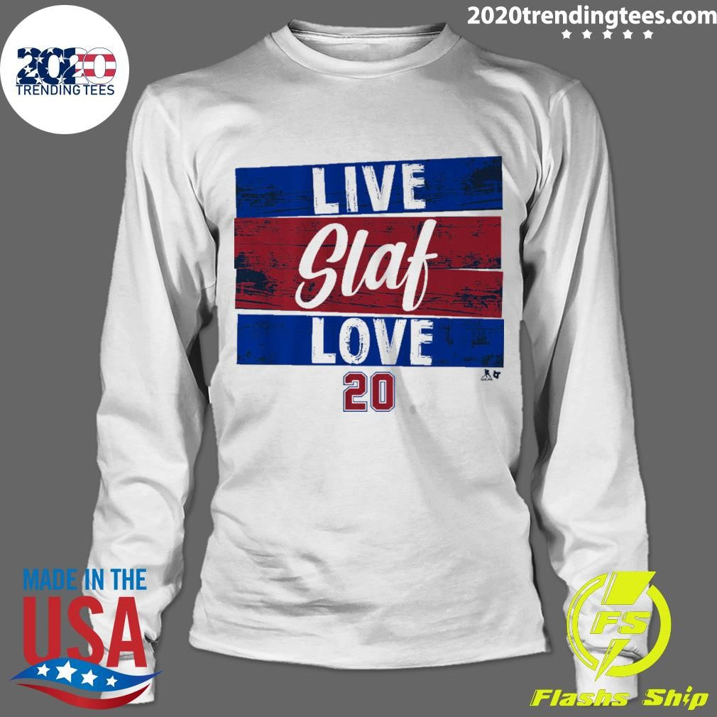 Juraj Slafkovsky Live Slaf Love 20 Shirt
