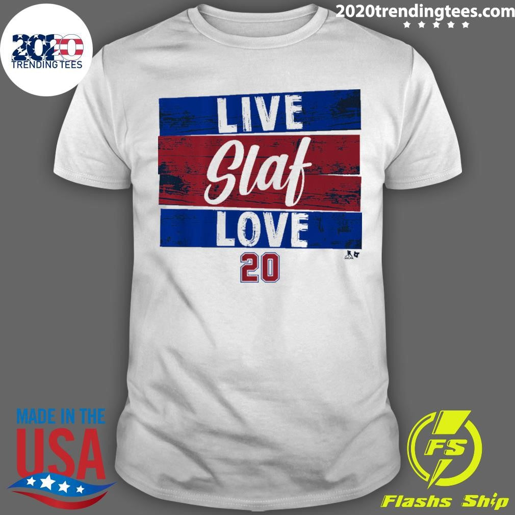 Juraj Slafkovsky Live Slaf Love 20 Shirt