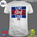 Juraj Slafkovsky Live Slaf Love 20 Shirt