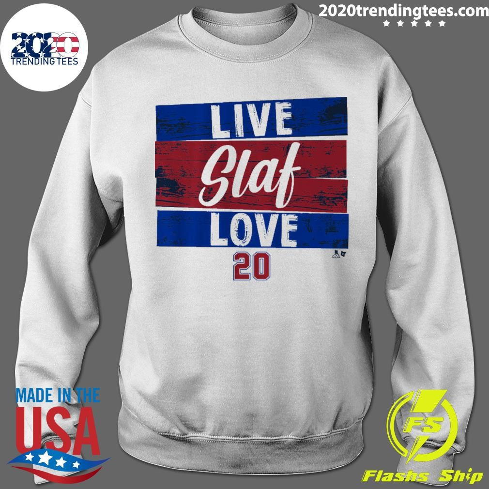 Juraj Slafkovsky Live Slaf Love 20 Shirt