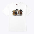 Just A Spooky Paw Halloween Shirt