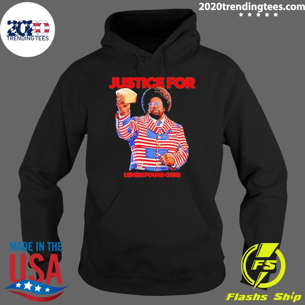 Justice For Lemon Pound Cake Afroman Shirt