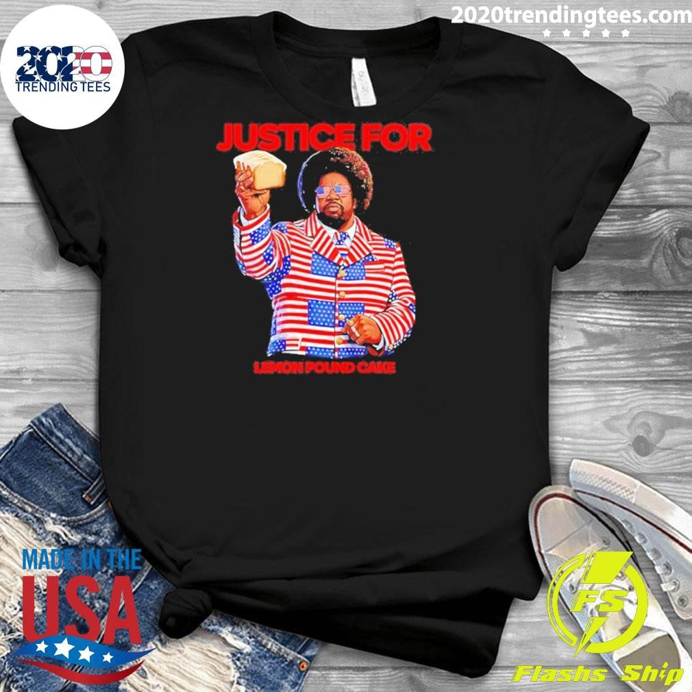 Justice For Lemon Pound Cake Afroman Shirt