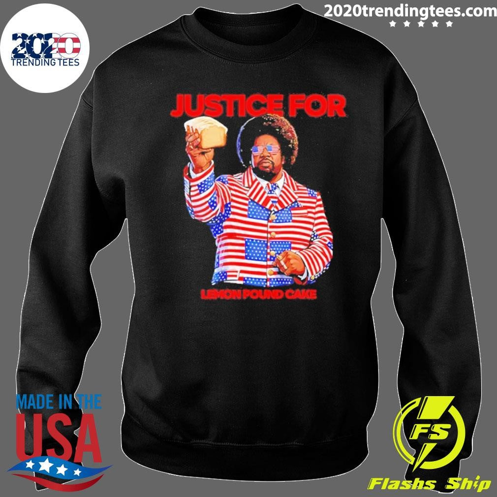 Justice For Lemon Pound Cake Afroman Shirt