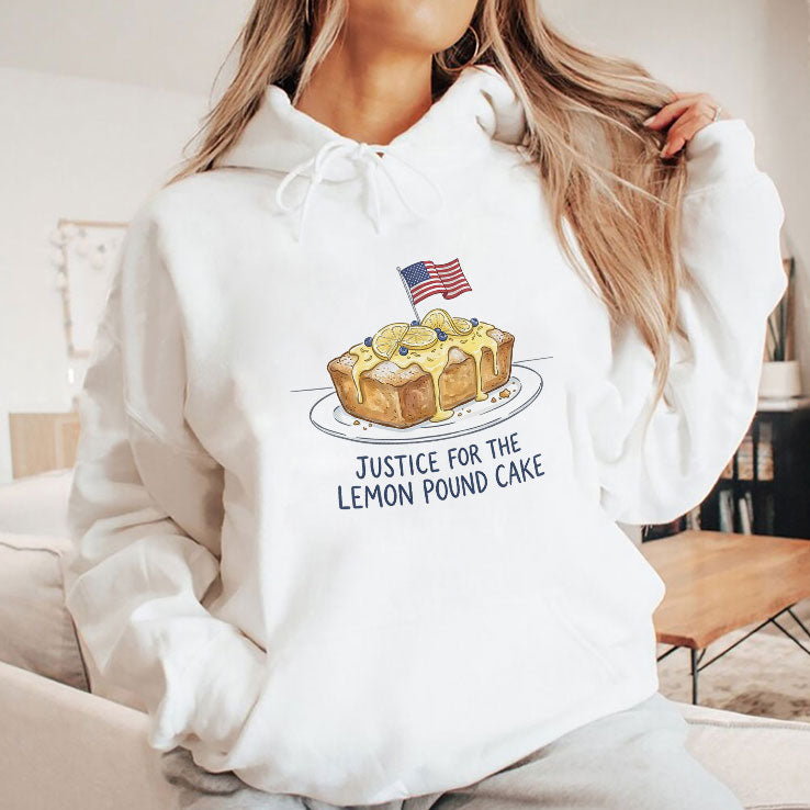 Justice For Lemon Pound Cake T Shirt