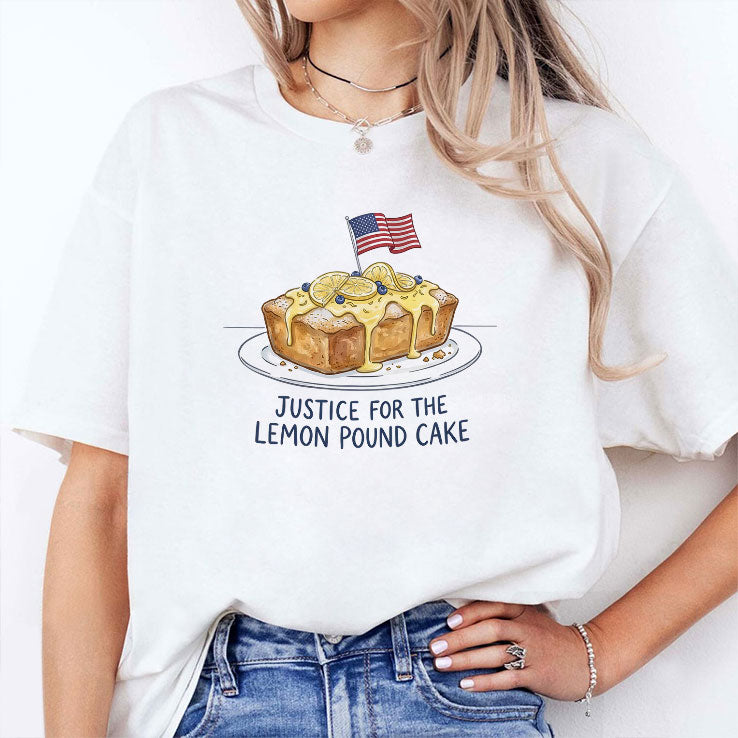 Justice For Lemon Pound Cake T Shirt