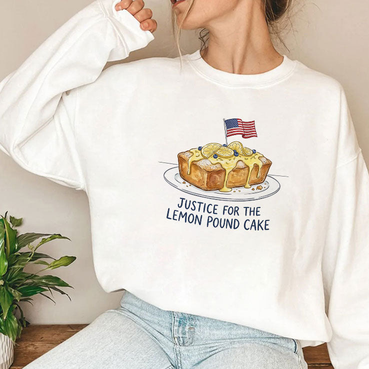 Justice For Lemon Pound Cake T Shirt