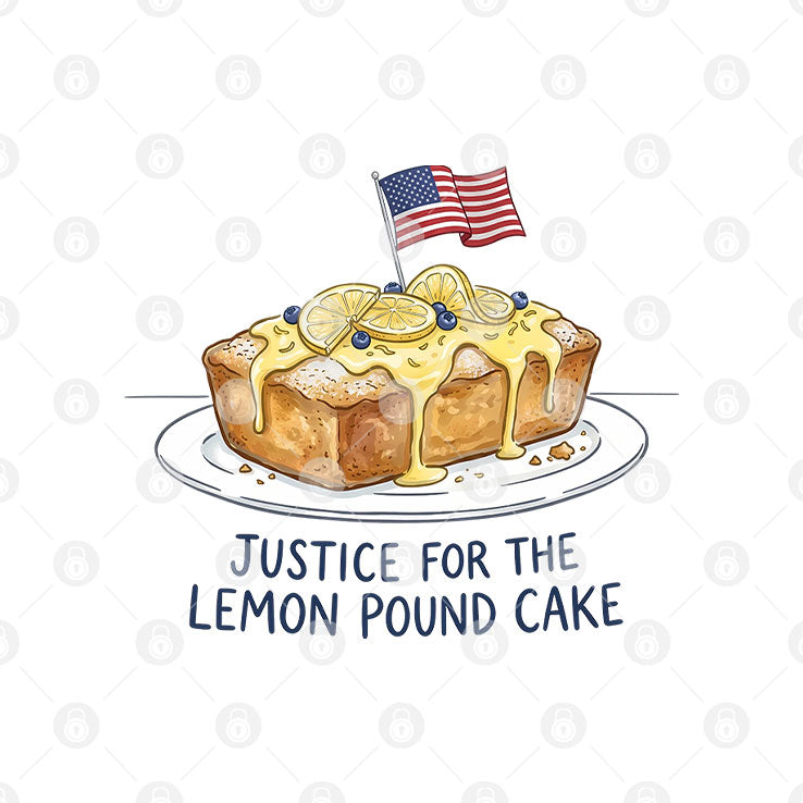 Justice For Lemon Pound Cake T Shirt