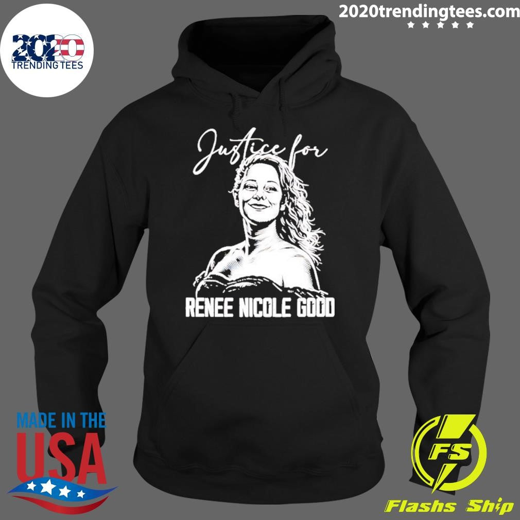 Justice For Renee Nicole Good Memorial Graphic Shirt