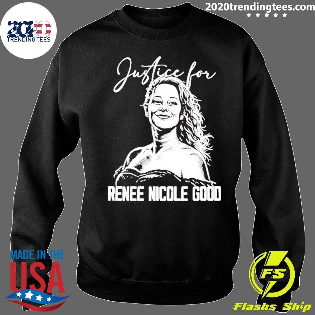 Justice For Renee Nicole Good Memorial Graphic Shirt