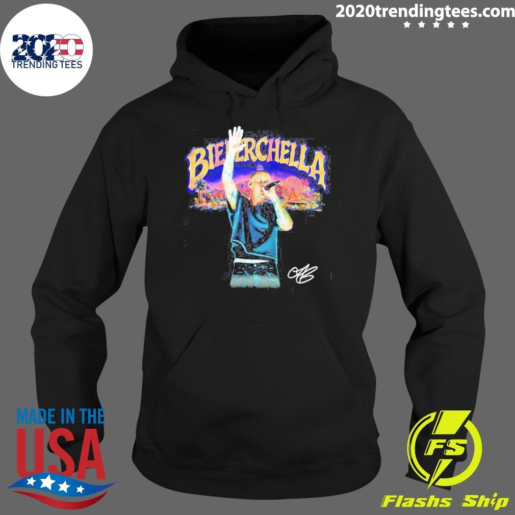 Justin Bieber Bieberchella Tour Signature Shirt