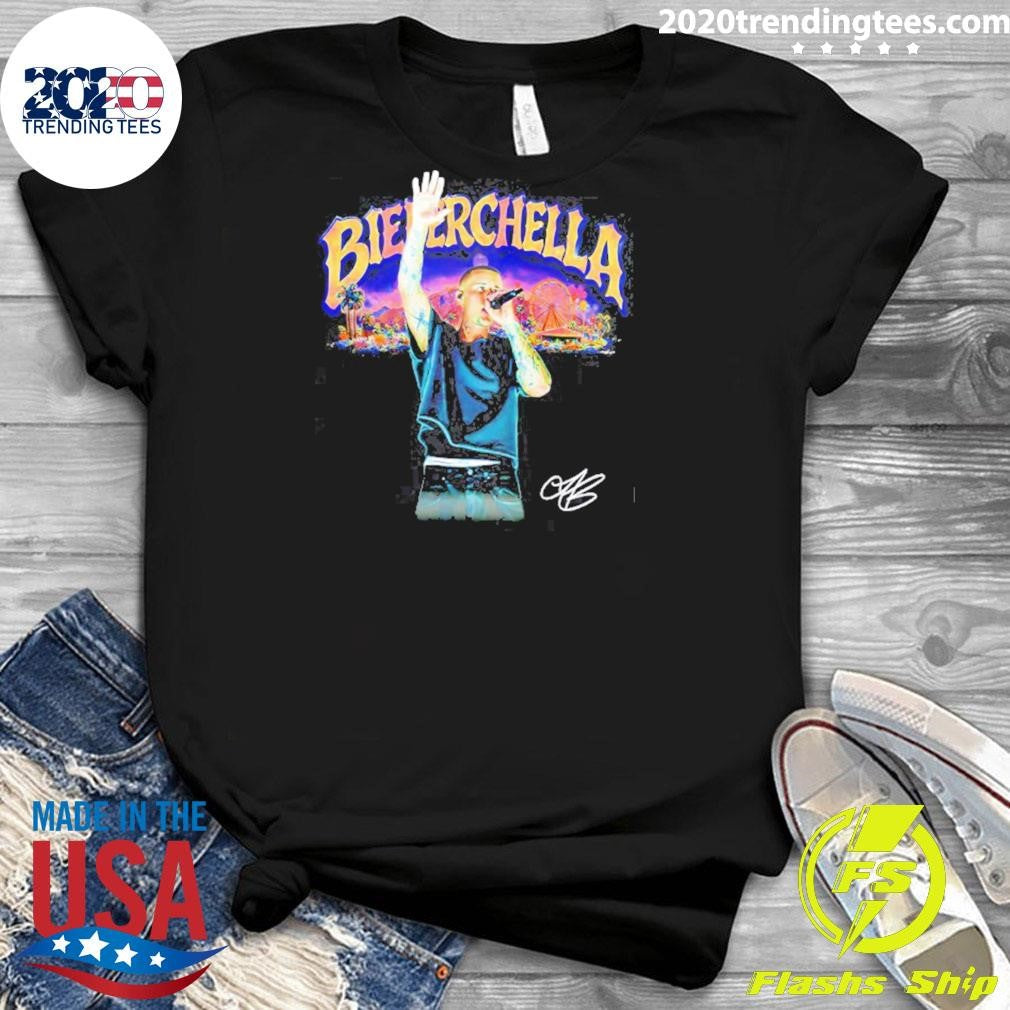Justin Bieber Bieberchella Tour Signature Shirt