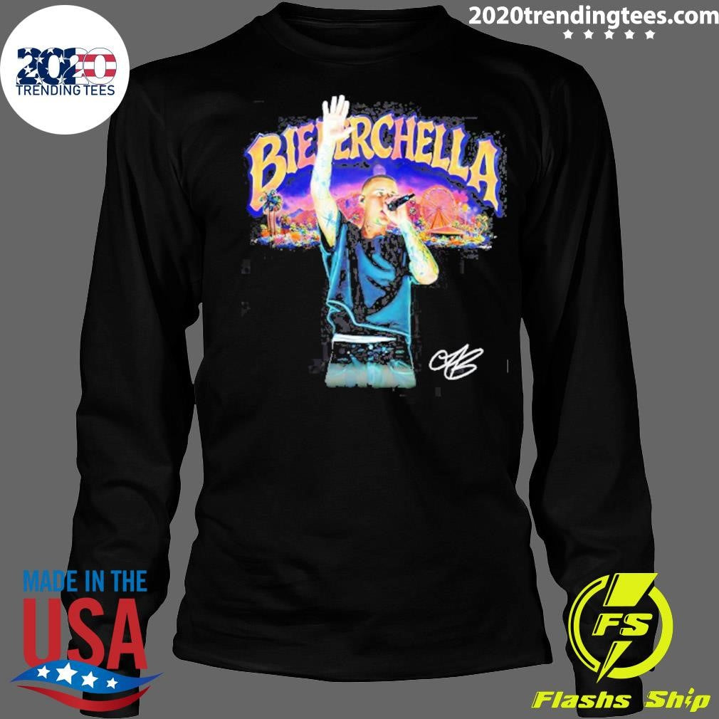 Justin Bieber Bieberchella Tour Signature Shirt