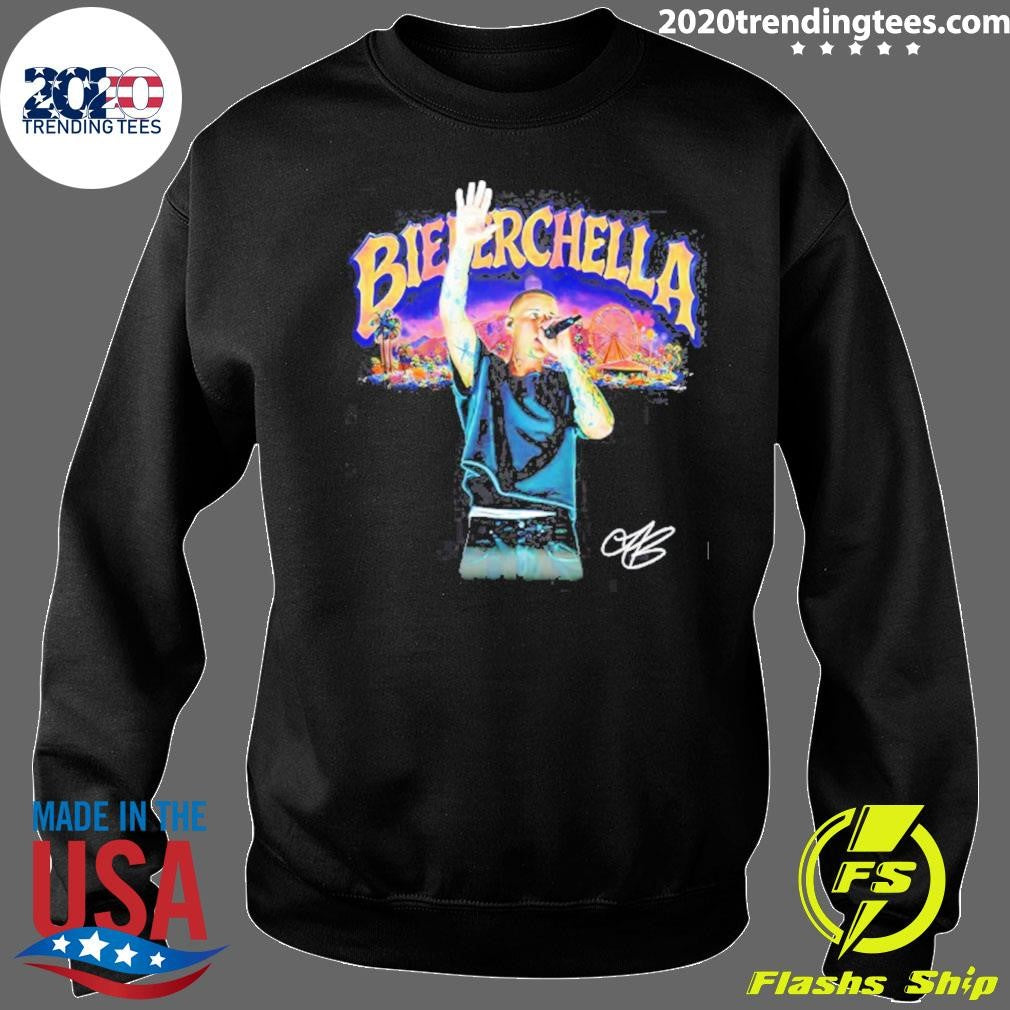 Justin Bieber Bieberchella Tour Signature Shirt