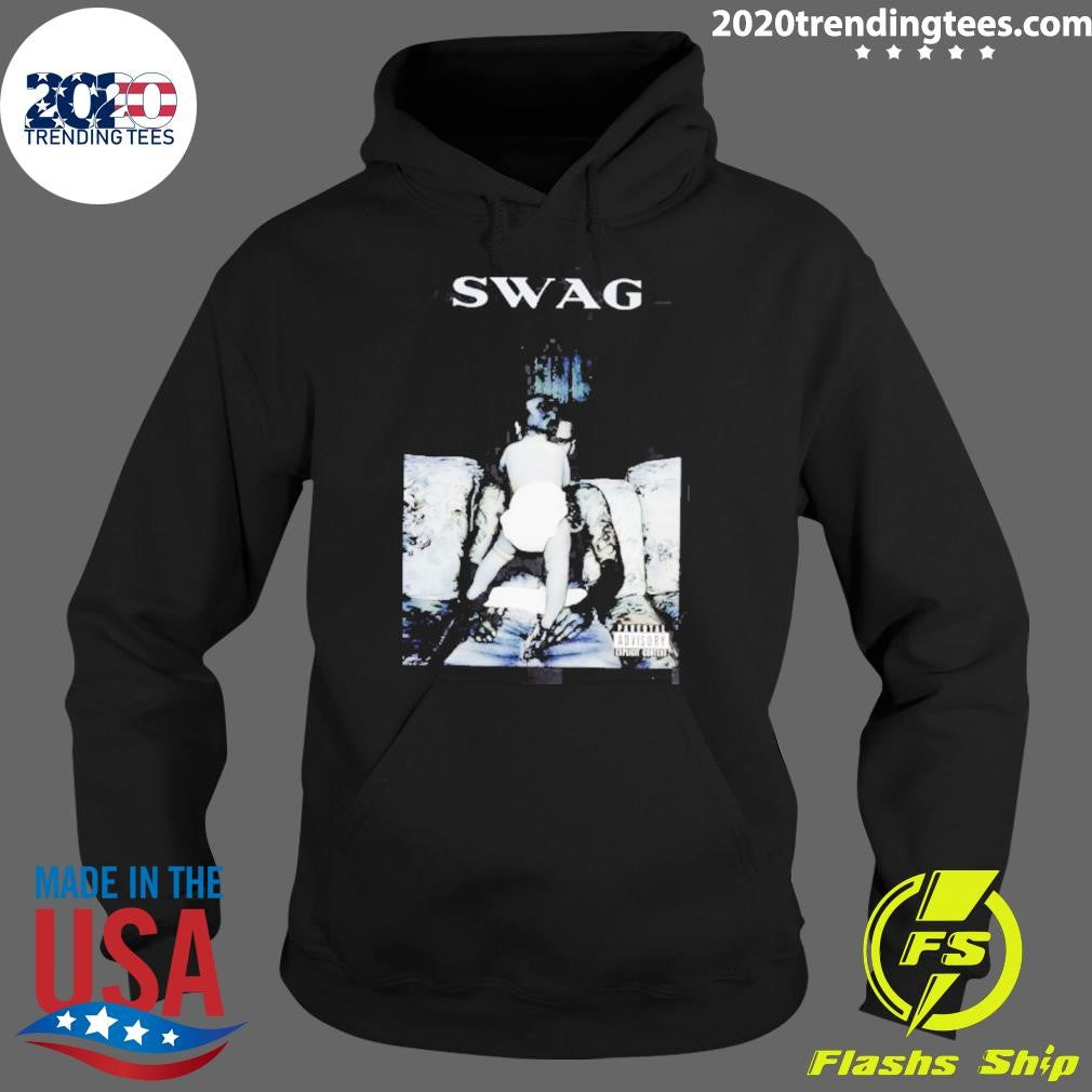 Justin Bieber Hailey Bieber Swag Album Launch Exclusive Parental Advisory Explicit Content Shirt
