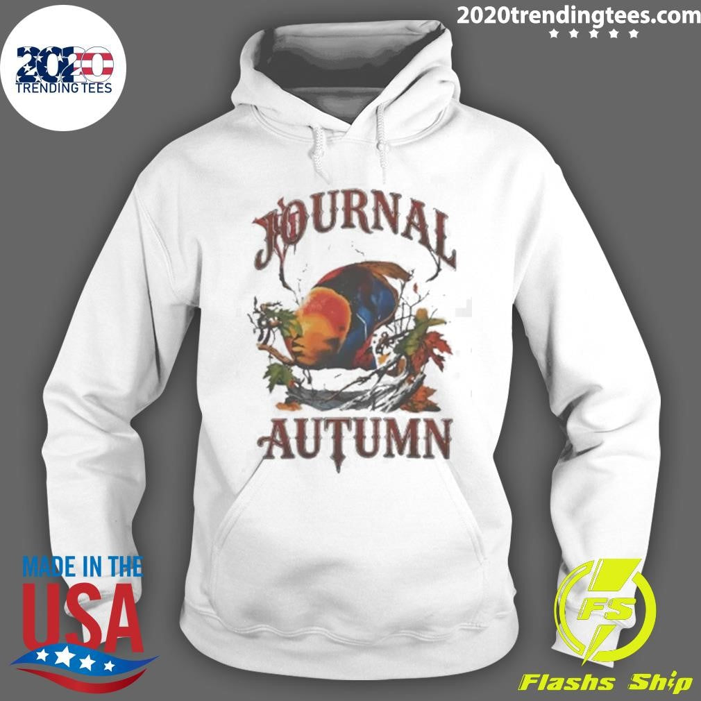 Justin Bieber Journal Autumn Shirt