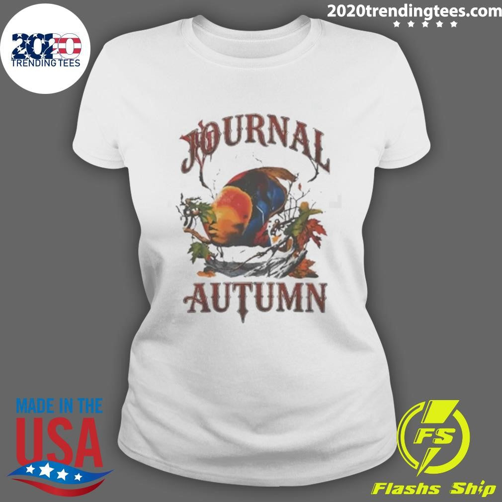 Justin Bieber Journal Autumn Shirt
