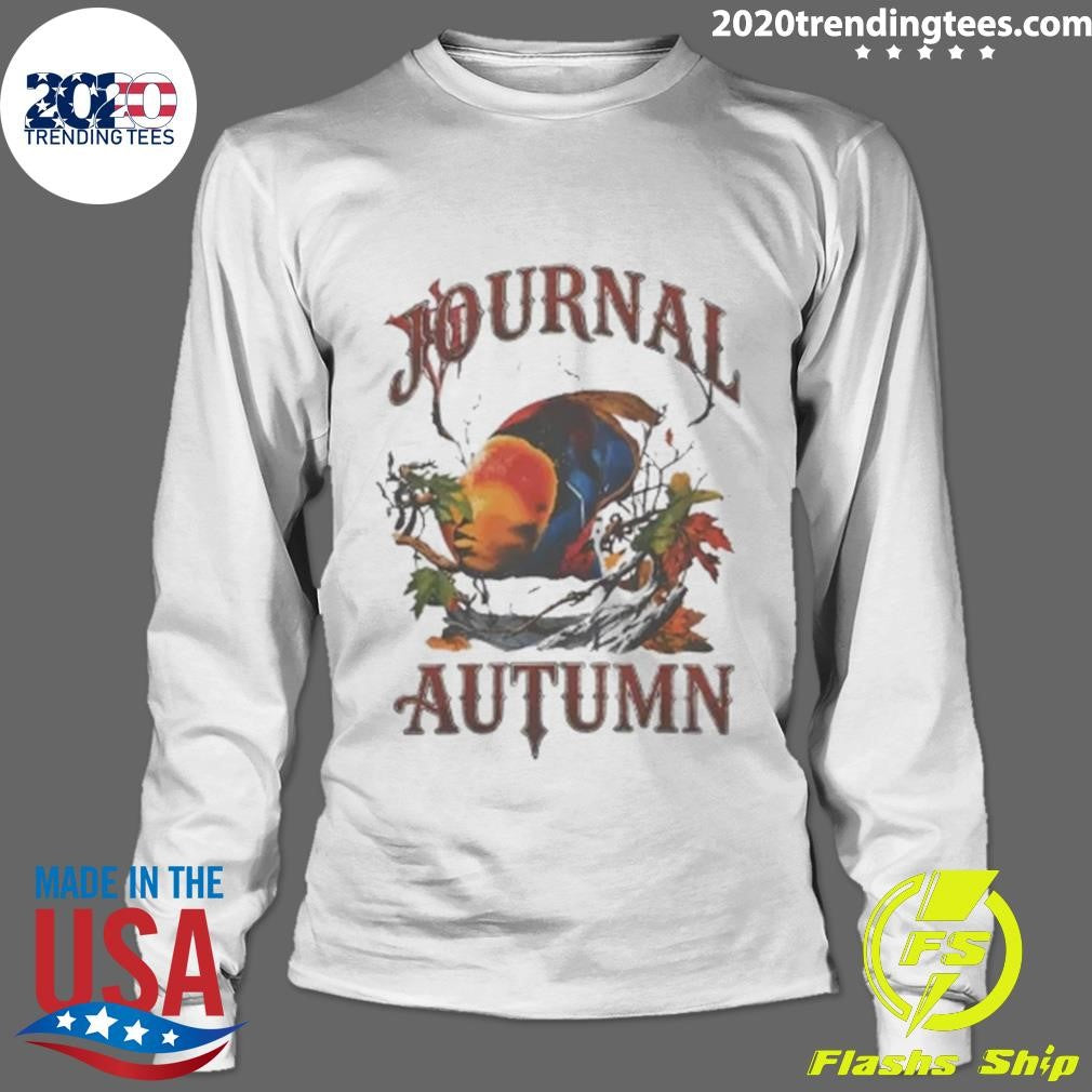 Justin Bieber Journal Autumn Shirt