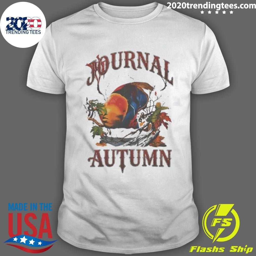 Justin Bieber Journal Autumn Shirt