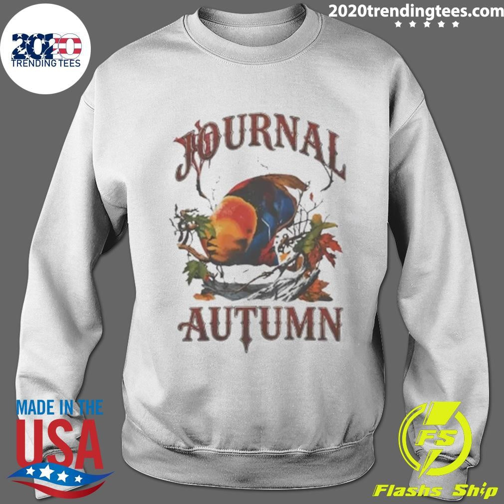 Justin Bieber Journal Autumn Shirt