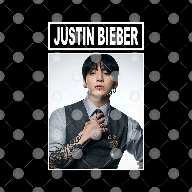 Justin Bieber Jungkook T Shirt