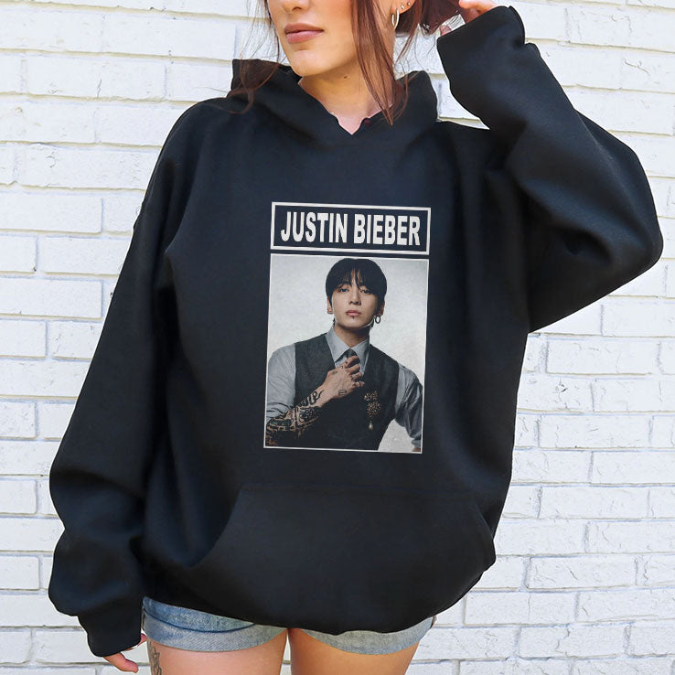 Justin Bieber Jungkook T Shirt