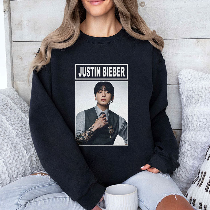 Justin Bieber Jungkook T Shirt