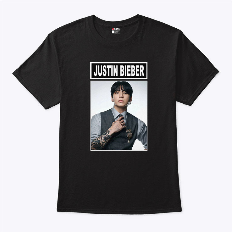 Justin Bieber Jungkook T Shirt